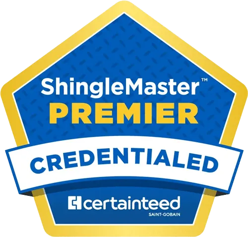 CertainTeed ShingleMaster Premier Credentialed logo